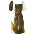 thumbnail image 6 of Baby barred owl backlit (new video of baby owl in description) Sleeveless Dress chic and elegant woman dress Women's dress, 6 of 6