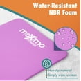 thumbnail image 3 of Maximo Fitness Green Exercise Mat with Carry Strap, 3 of 8