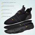 thumbnail image 4 of Men's Running Shoes Lightweight Walking Sneaker for Men Breathable Sports, 4 of 5