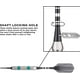 thumbnail image 4 of Soft Tip Darts Viper Wind Runner, 18 g, con anillos verdes, 4 of 9