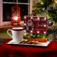 thumbnail image 5 of Mr. Christmas Night Before Christmas Milk and Cookies Serving Set, Classic Collection, Child, Santa Claus, 1 Count, 5 of 5