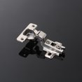 thumbnail image 4 of Bisagra de fuerza de dos secciones con resorte de 35 tazas para puerta de gabinete, bisagra de avión, accesorios de hardware de cubierta semicompleta para armario, 4 of 4