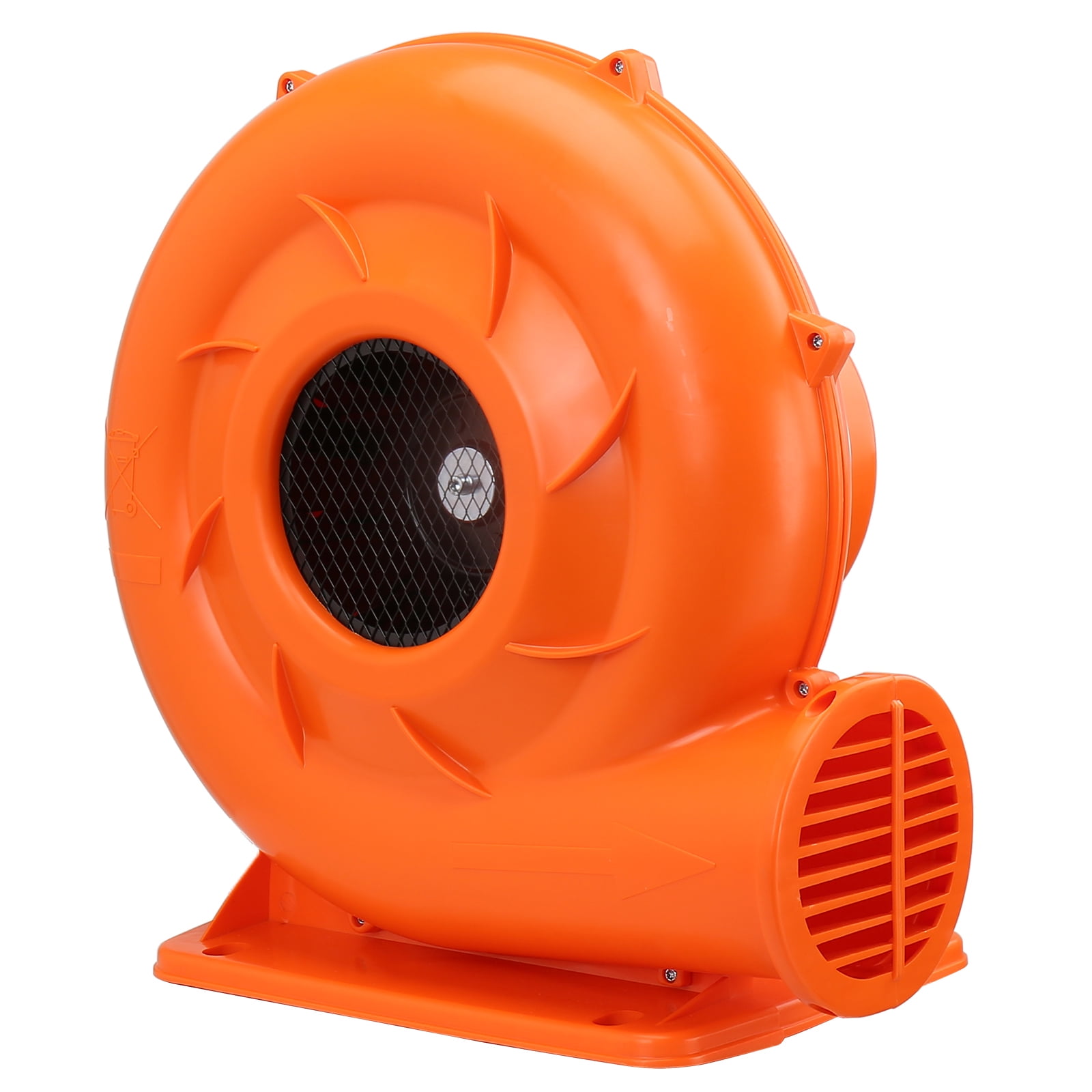 SKYSHALO Air Blower Pump Fan 900W 1 & 1.2 HP, Shock-resistant PC Commercial Air Blower for Inflatable Bounce House Bouncy Castle