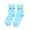 A-Light Blue13, variant on Women's Ankle Socks Cute Cat Print Socks Soft Stretchy Novelty Stylish Indoor Outdoor Hosiery