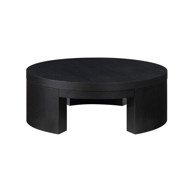 Black coffee table with stools sale