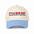 thumbnail image 2 of Baseball Hat Classic Unstructured Low Profile Baseball Cap Versatile Daily Casual Hat For Outdoors, 2 of 3