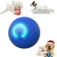 thumbnail image 1 of Pet Bounce Ball for Dogs, Smart Interactive Dog Bouncing Ball,Waterproof Shell,Rechargeable Self Moving Jumping Bouncing Rotating Dogs Ball for Small Medium Dogs Indoor Outdoor, 1 of 5