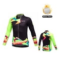 thumbnail image 2 of Jersey de Ciclismo para Hombre, Jersey térmico de lana para carreras, Top deportivo, chaquetas de manga larga para Ciclismo, Invierno 2023, 2 of 5