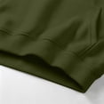 thumbnail image 4 of Gytharion Men's Half-zip Sweatshirts Mock Neck Kangaroo Pockets Solid Color Classic Pullovers Winter Warm Practical Pullover Tops, 4 of 8