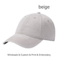 thumbnail image 1 of SLECKTON Custom Baseball Cap Brand Logo Design DIY Sun Hat Embroidery Print Photo Washed Retro Cotton Cowboy Hat Adult Wholesale RWJDXD, 1 of 7