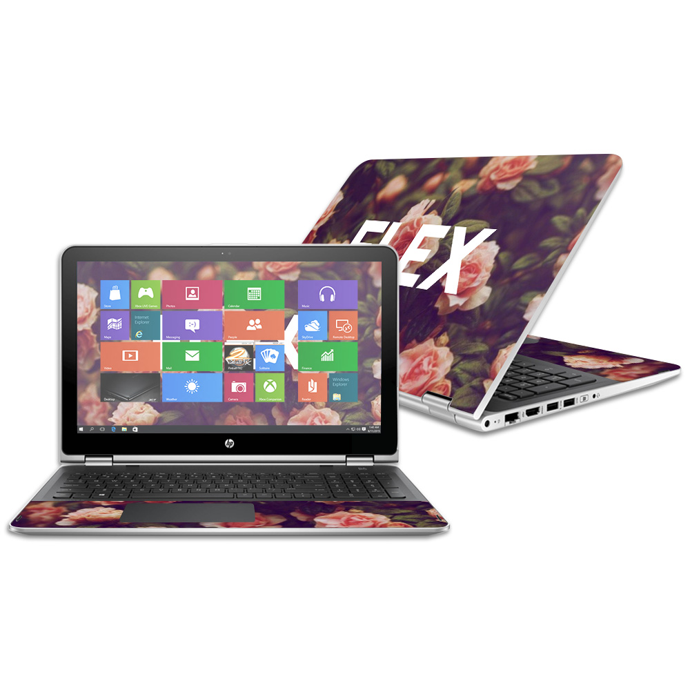 MightySkins Skin For HP Pavilion x360 15.6" (2016), (2016) Protective
