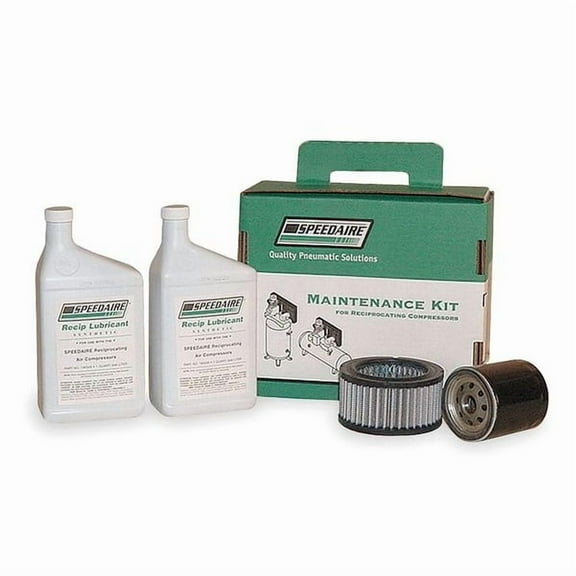 Speedaire Air Compressor Maintenance Kit,4 pieces 1WG55