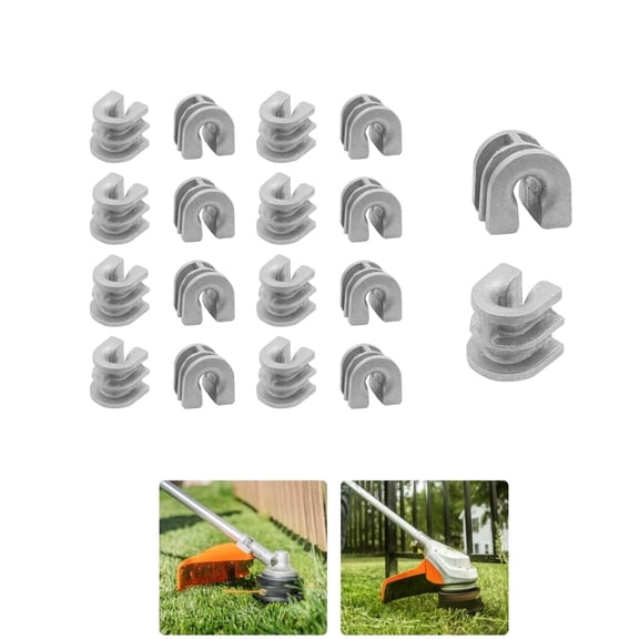 20-Pack Replacement Trimmer Head Eyelet Sleeves,QZS String Trimmer Head Eyelet Sleeves,Compatible with FS100 FS100RX FS110 FS120