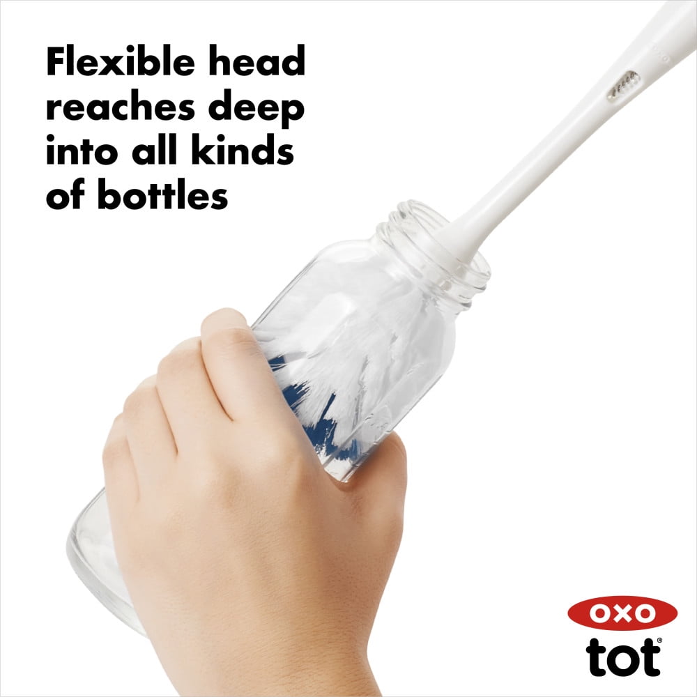oxo bottle brush with stand