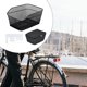 thumbnail image 1 of Cesta trasera para bicicleta, estante de carga para bicicleta trasera, soporte de hierro para llevar, portaequipajes, cesta trasera para bicicleta de, 1 of 8