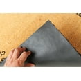 thumbnail image 6 of A1HC First Impression Lori Floral Non Skid 24" X 39" Monogrammed Doormat, 6 of 11