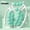 green-20, variant on 1pcs Trigger Point Massage Foam Roller Stick for Arms, Tennis Elbow Muscle Roller,Hard Spiky Massage Ball and 20 Wheel Cellulite