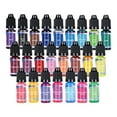 thumbnail image 2 of Juego de 24 Piezas de Colorante para Velas, Tinte Líquido Concentrado, para Hacer Velas , Jabón, Tinte para Velas, Tinte de Color, Pintura para, 2 of 9