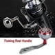 thumbnail image 4 of Mango De Carrete, Pieza De Mango De Metal Duradero Accesorio Perilla De Mango De Carrete, Shakespeare Para Pesca Abu Carrete De Pesca Redondo Baitcast Al Aire Libre ANGGREK Otros, 4 of 8