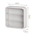 thumbnail image 1 of Storage Box Blind Box Jewelry Figures Display Case Figures Wall Mounted Showcase Clear Acrylic Stand Dust Display Proof DollToy, 1 of 5