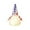 White, variant on Qocolhg Lighted up Patriotic Gnomes Decorations 4th of July Swedish Tomte Gnomes Plush Dwarf Figurines Red White and Blue Stars and Stripes Elf Table Ornaments for Veterans Independence Memorial Day