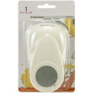 2Pcs Circle Cutter (0.385 Inch + 1/2 Inch Hole Puncher Shapes