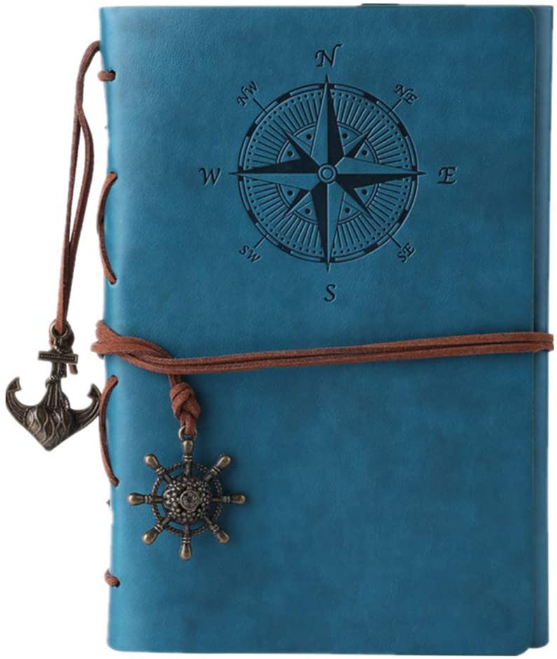 leather writing journal