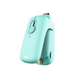 thumbnail image 2 of TFixol Portable Mini Handheld Bag Heat Vacuum Sealer with Cutter for Plastic Food Storage Bags, 2 of 6