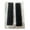 Black, variant on 1PC New For Samsung Smart TV Solar Remote Control Protective Cover Anti-fall Thicken Silicone Non-slip BN59-01357 Protect Cases