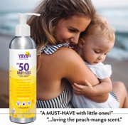 Baby + Kids SPF 50 Mineral Sunscreen (8 oz)