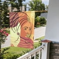 thumbnail image 4 of XMXY Face Silhouette Abstract Woman Garden Flags Double Sided,Farmhouse Holiday Yard Outdoor Sign Decor Flag, 28"x40" inch, 4 of 7