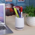 thumbnail image 4 of Creative LED Color Breathing Light Altavoz compatible con Bluetooth Pen Container (Blanco)-143053.01, 4 of 7