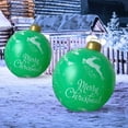 thumbnail image 6 of LEFTHIGH Home Christmas Decoration Ball 60cm Outdoor Christmas Inflatable Decorated Ball Pvc Inflatable Christmas Ball Christmas Tree Decorations Gifts, 6 of 6
