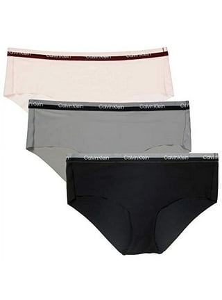 Calvin Klein Women's Carousel Bikini Panty, Black/White/Grey Heather, Small  (Pack of 3) : : Clothing, Shoes & Accessories