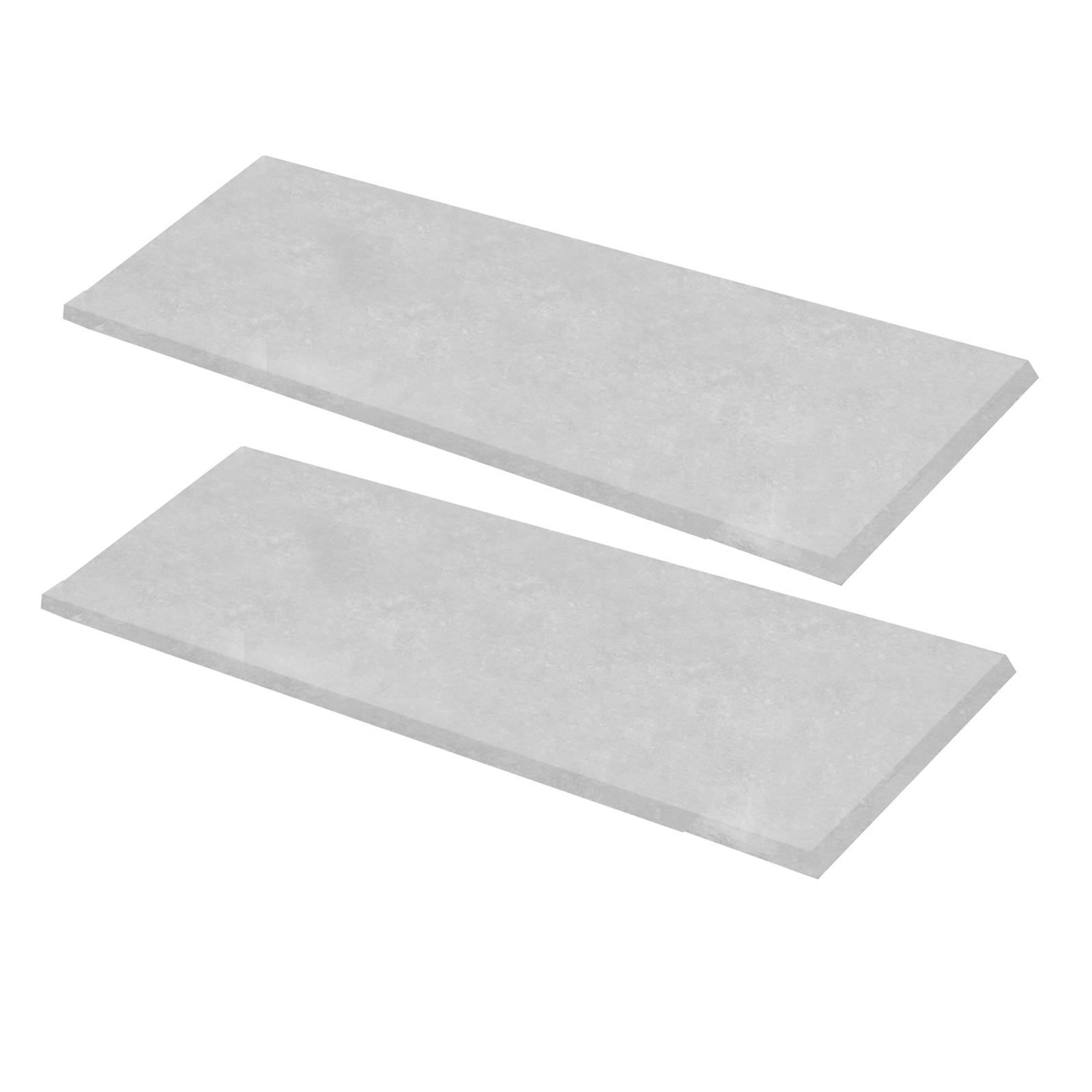balikha 4x2x Foam Sponge Pad Tank Bio Aquarium Replacement Aquarium Media
