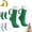 Green, variant on Beer Mug Socks With Handles Men and Women