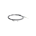 thumbnail image 3 of 96.6 inch Heavy Duty Hood Release Cable Compatible with Volvo VT VNM VNL VHD - Steel Hood Restraint Cable Replaces 20433078 20490444 82601061 924-5503 HLK2207, 3 of 7