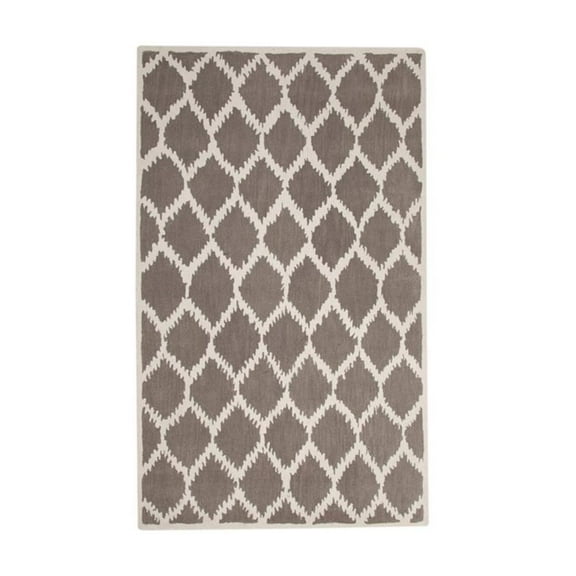 Abacasa Lifestyle Riley Gray-Ivory 5x8 Area Rug