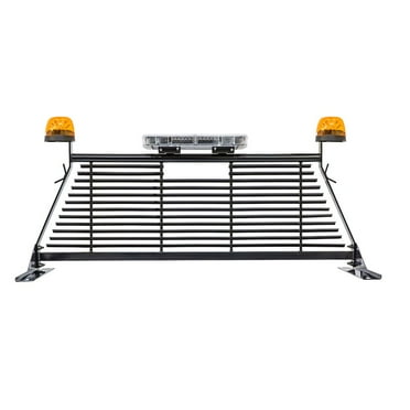 Westin Automotive 57-8025 Bolt-On Black Powder Coated Bar Style Headache Rack