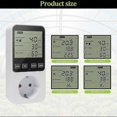 thumbnail image 5 of Humidity Controller, Temperature Controller Socket 230 V, Temperature Switch, Socket Thermostat Swi, 5 of 5