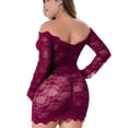 thumbnail image 4 of Ropa interior sexy estilo europeo y americano pijama sexy falda de hombro cadera ropa interior sexy, 4 of 6