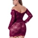 thumbnail image 4 of Ropa interior sexy estilo europeo y americano pijama sexy falda de hombro cadera ropa interior sexy, 4 of 6