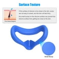 thumbnail image 4 of Amdohai Replacement for Oculus Quest 2 Silicone Eye Cover Silicone Face Cover Light Blocking Face Pad Sweatproof Washable Eye Cover, 4 of 7