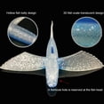 thumbnail image 2 of Tackle Pesca Cebo Suave Realista Lure Sea Artificial () Azul, 2 of 9