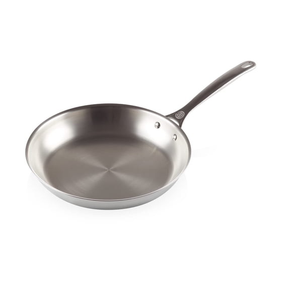 Sartén Le Creuset de acero inoxidable de tres capas, 30 cm