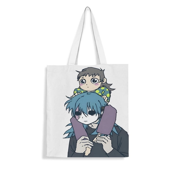 The Sally Face Handbag 13.8*15.8 Inches Made Of Canvas Material Durable And Stylish Showcasing Personal Style