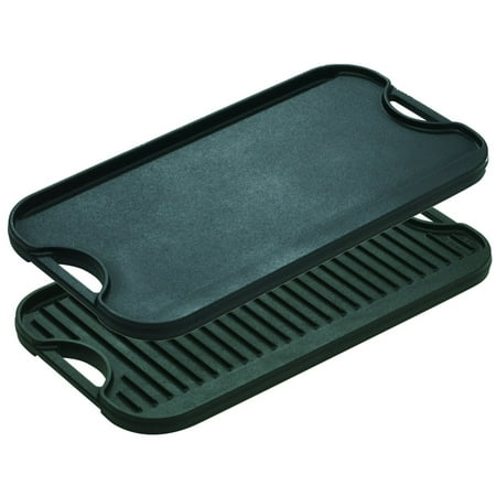 Lodge Pre-Seasoned Cast Iron Reversible Grill/Griddle 20