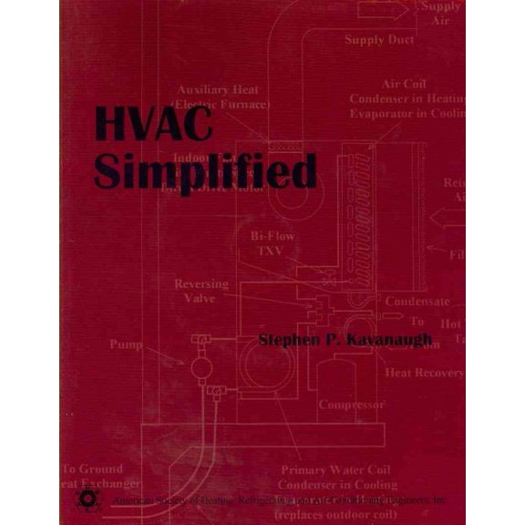 Pre-Owned HVAC Simplified Paperback