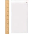 thumbnail image 2 of StoreSMART - Peel & Stick Pocket - 4" x 8" Open Short Side - 20-Pack - Clear Vinyl Plastic - STB258S-20, 2 of 11
