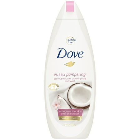 (2 pack) Dove Purely Pampering Coconut Milk with Jasmine Petals Body Wash, 22